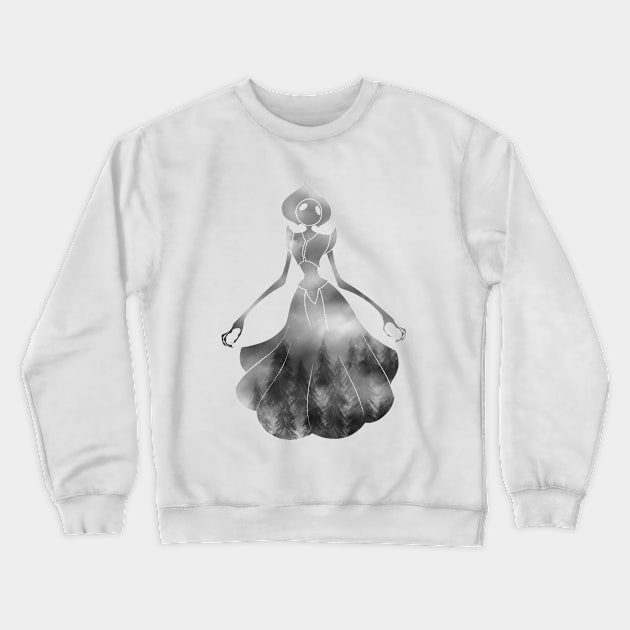 Foggy Flatwoods Crewneck Sweatshirt by bonescaro